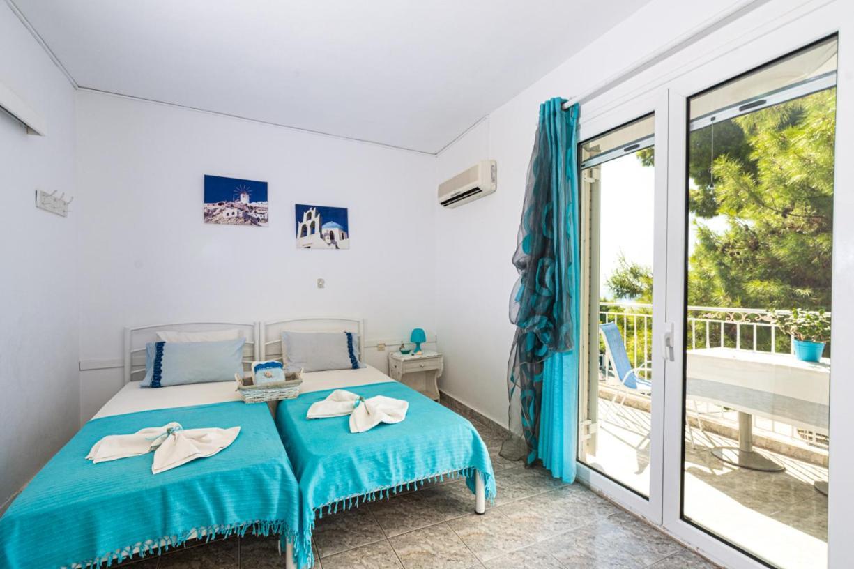 Poros Town Lions Apartments מראה חיצוני תמונה